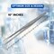 A2Z Scilab Utility Tweezers Straight Serrated Jaws 10 InchL, Stainless Steel A2Z-ZR977 - alternate 7